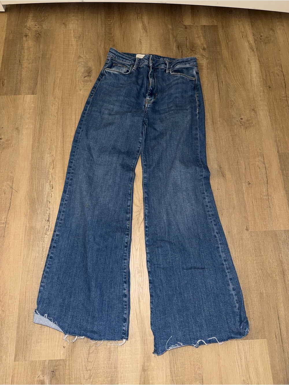 Pilcro wide leg jeans